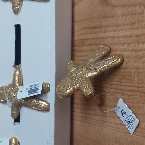 Set Of 4 Gingerbread Napkin Ringsby Kay Dee - Picture 2 of 3